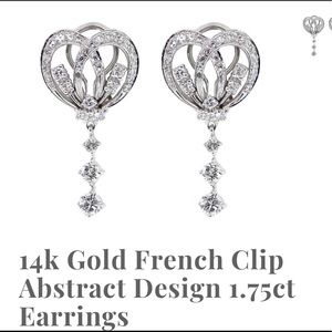Diamond Earrings